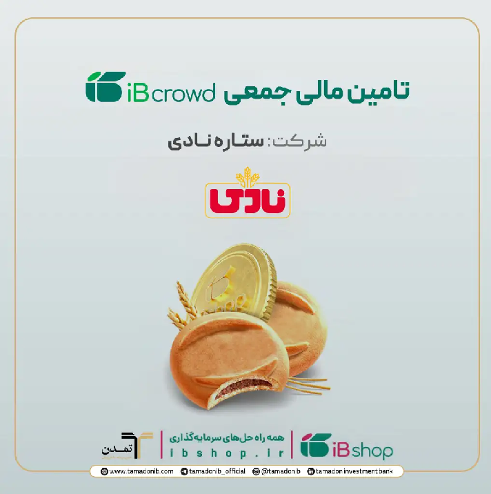آغاز پویش تامین مالی جمعی شرکت «ستاره نادی»